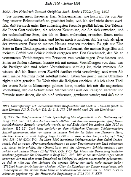 schleier-satz