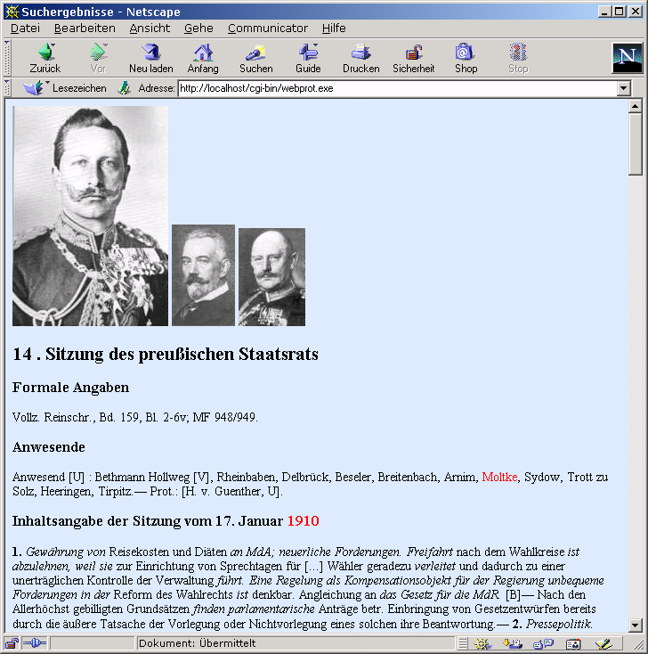webprot-Treffer