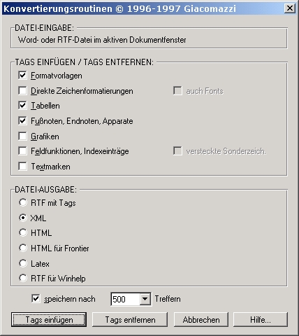 XML-Konverter